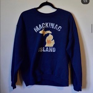 mackinac crew neck